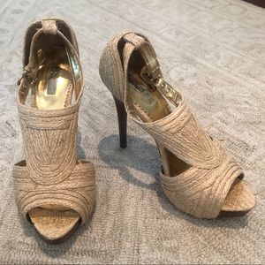 Report Signature Lucie Platform Sandals